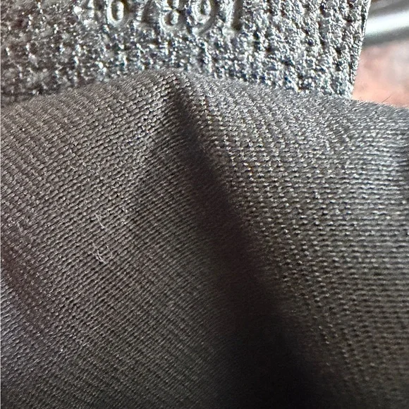 Gucci Black Monogram Messenger Bag